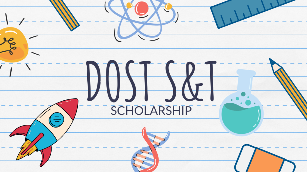 Cover for How to Apply for the DOST ST Undergraduate Scholarship 2024