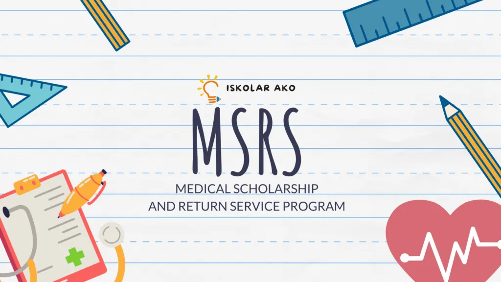 Application and Selection Process for the MSRS Program