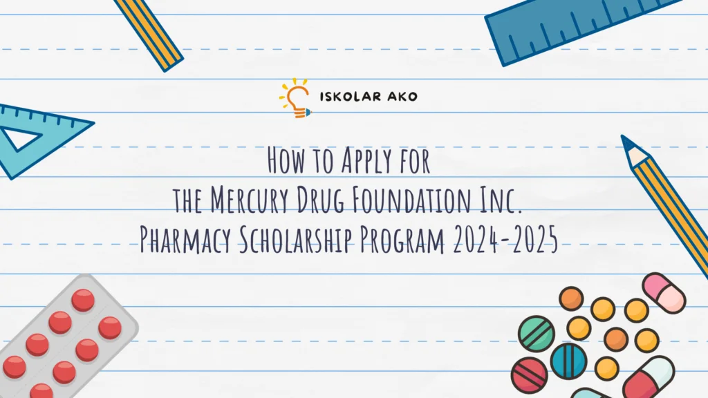 How to Apply for MDFI Pharmacy Scholarship Program 2024-2025
