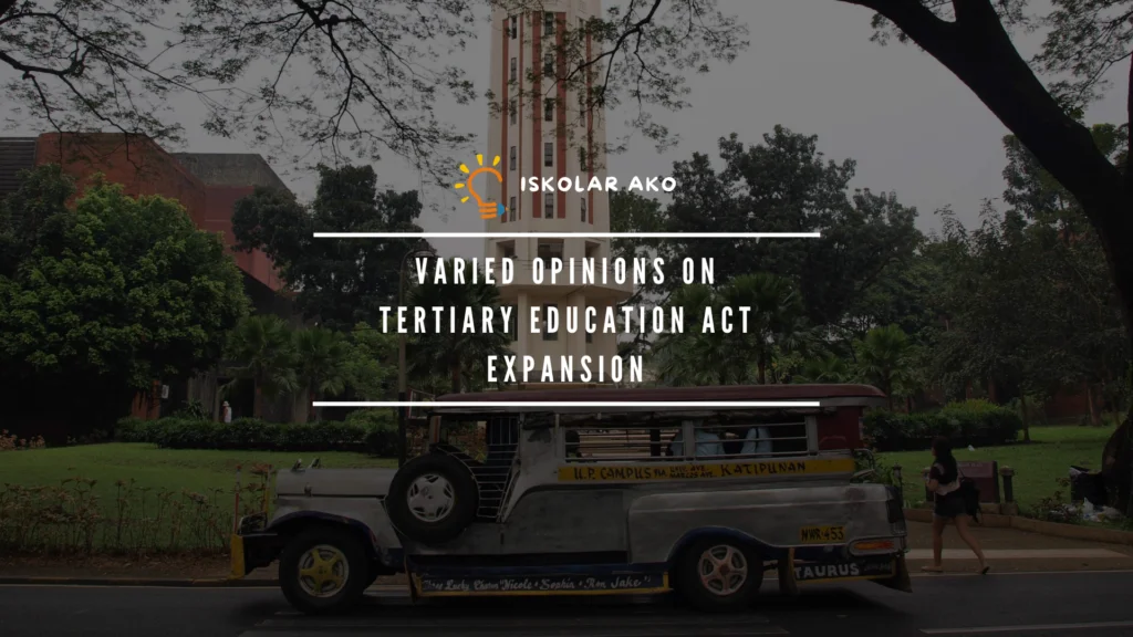 Varied Opinions on Tertiary Education Act Expansion